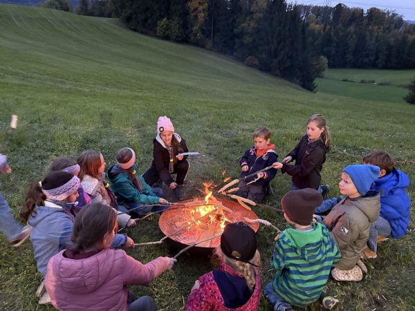 Gemeinsame WiWö-Heimstunde